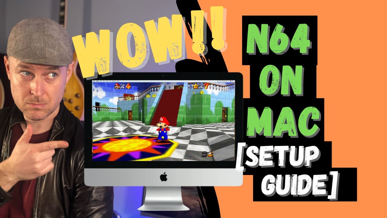 n64 emulator mac youtube